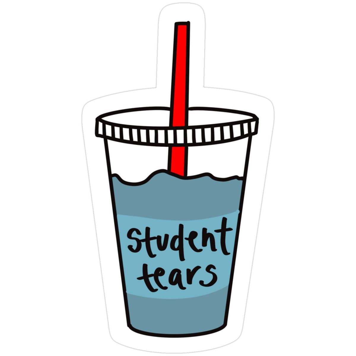 Student tears
