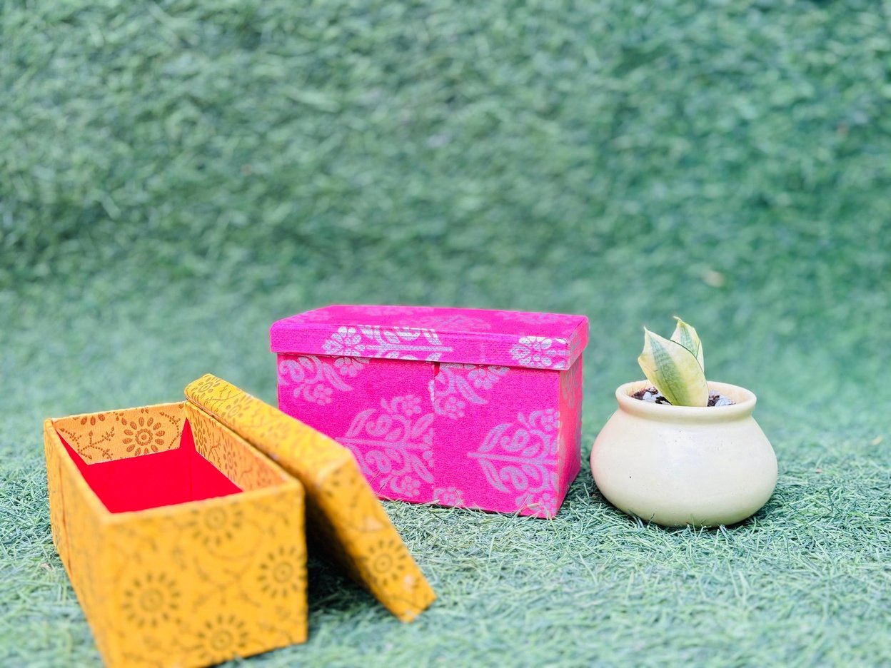 Rectangular Box with Lid