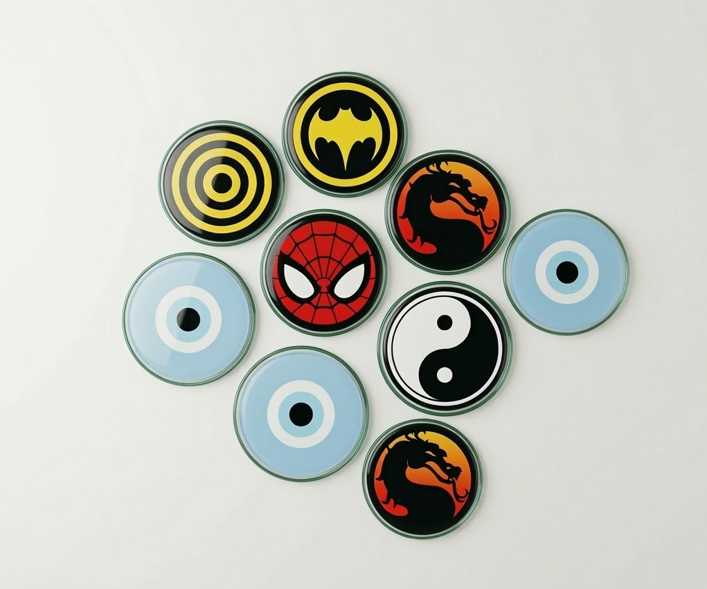 Printed Coasters