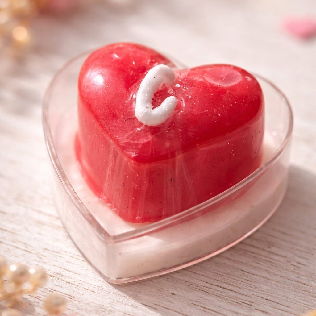 Heart Tea Candle