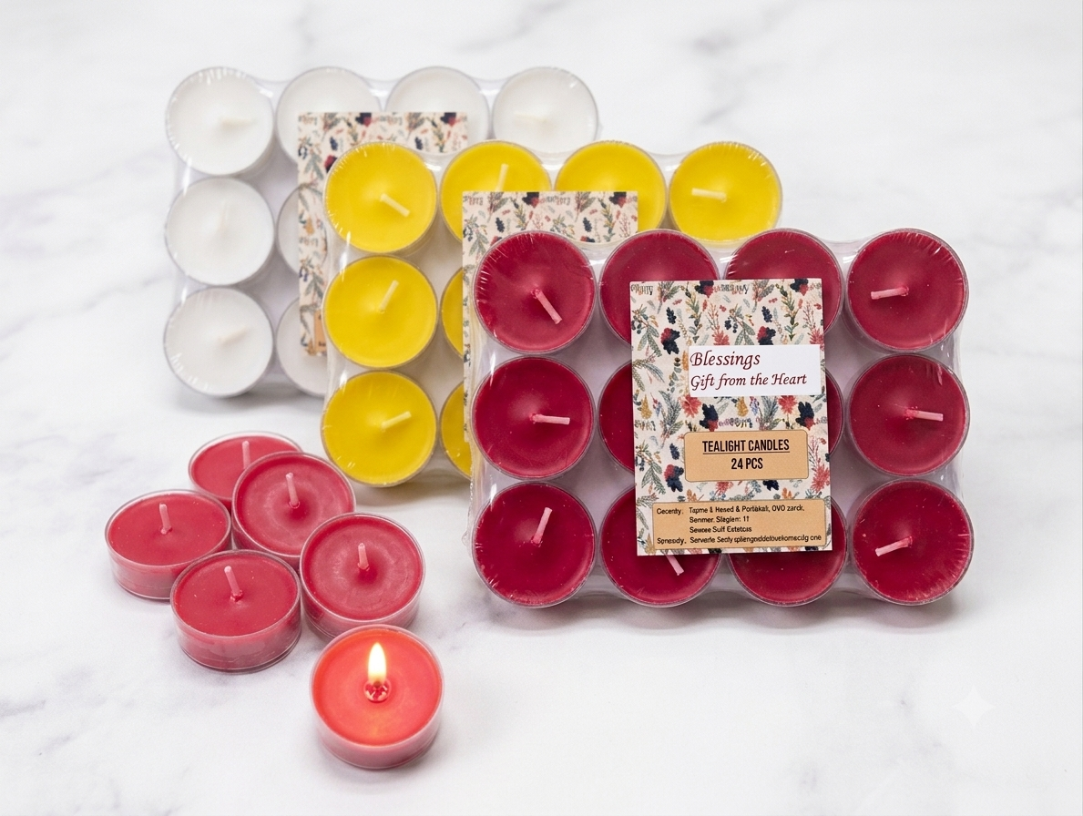 Tea Candle Pack of 24