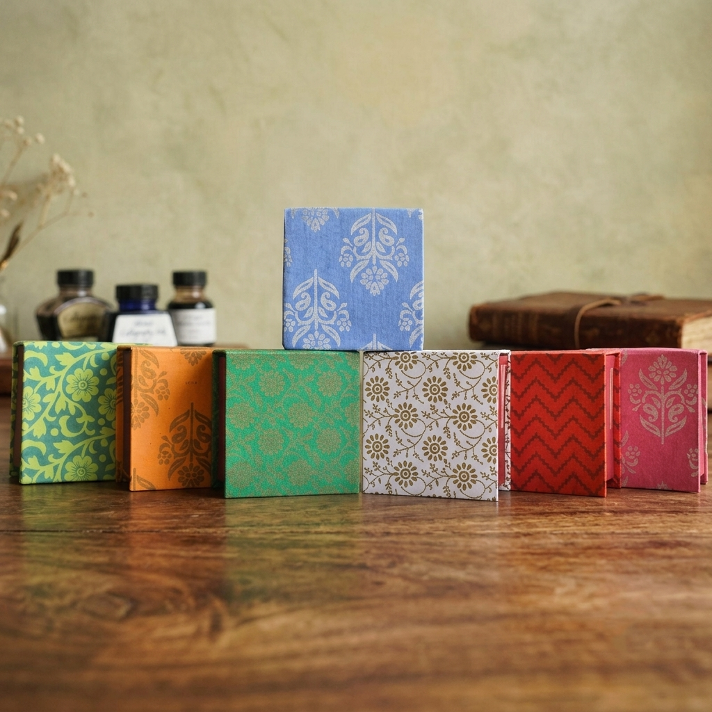 Sticky Pad Box / card Holder