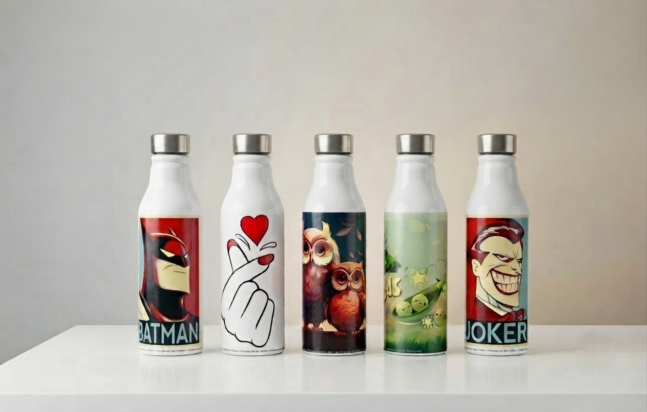 Printed Bottles