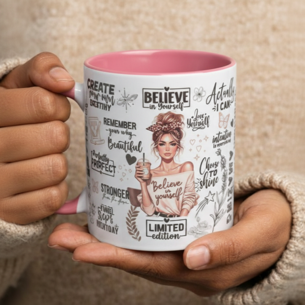 Ceramic mugs